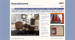 Desktop Screenshot of ocracokecurrent.com
